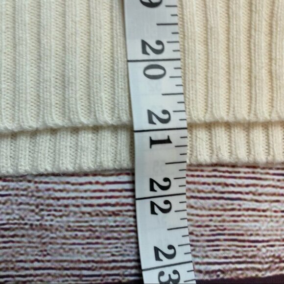 TopShop Striped Sweater Size 10 - Picture 6 of 10